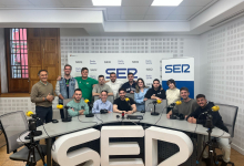 Alumnos del Máster de Periodismo Deportivo