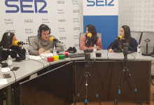 Estudiantes en la Cadena SER