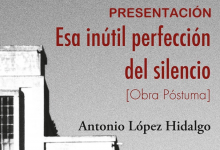 Libro póstumo de Antonio López Hidalgo