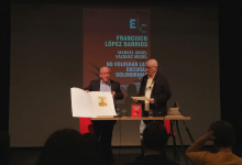 Entrega a Francisco López Barrios del Premio “Comunicación & Cultura” 