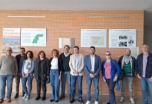 Inauguración de la exposición "Sahara Occidental"