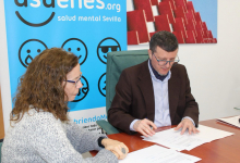 Firma convenio ASAENES