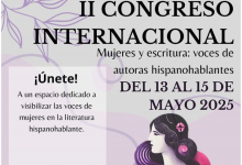 Congreso mujeres y escritura 