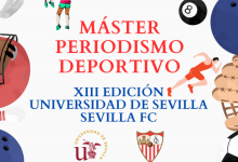 Máster en Periodismo Deportivo