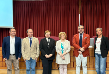 María Inés Méndez Majuelos con  el tribunal