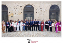 Alumnado de la US premiado