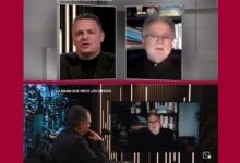 Capturas de pantalla de la entrevista