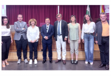 Jaime Romero Ruiz de Castro en su defensa de tesis 