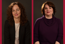 Ángeles Martínez-García y Mónica Barrientos-Bueno