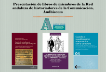 Se presentan tres libros de la Red AndHisCom