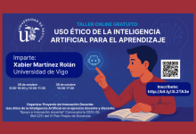 talleres online gratuitos “Uso ético de la Inteligencia Artificial para el aprendizaje”