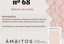 Nº 68 de Ámbitos. Revista Internacional de Comunicación 