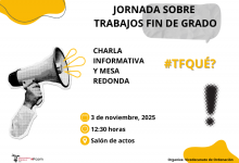 Jornada informativa sobre TFG