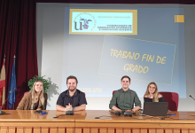 Alumnado en la jornada informativa sobre el TFG