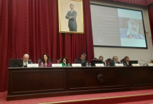 El Paraninfo acoge el homenaje a Umberto Eco en el décimo aniversario de su muerte