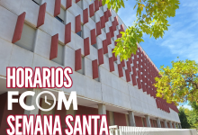 Horarios de la Facultad de Comunicación en Semana Santa 2026