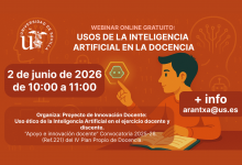 Invitación al webinar: “Usos de la inteligencia artificial en la docencia”