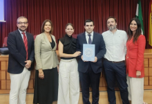 Carlos Sáenz-Torralba defiende su tesis sobre la comunicación digital de la Iglesia en Andalucía