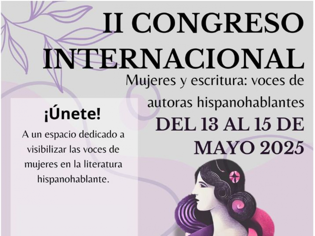 Congreso mujeres y escritura 