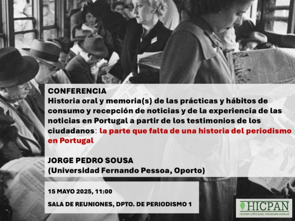 Conferencia Jorge Pedro Sousa 