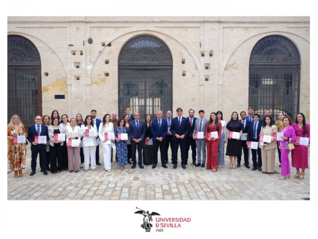 Alumnado de la US premiado