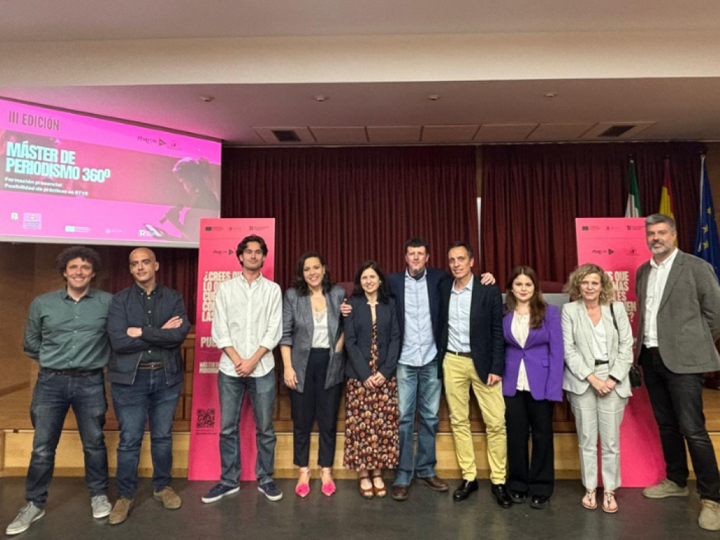III Edición del Máster de Periodismo 360º