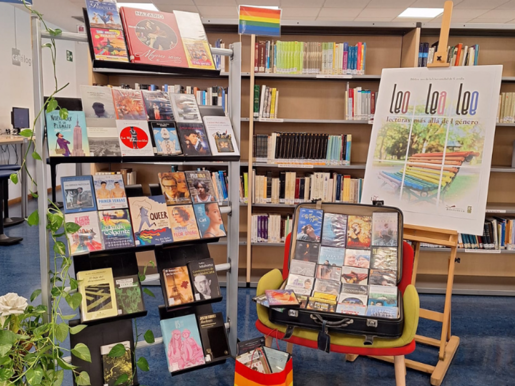 Muestra biblioteca FCom 