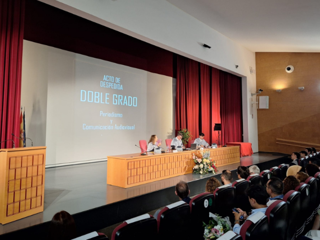 Graduación doble grado