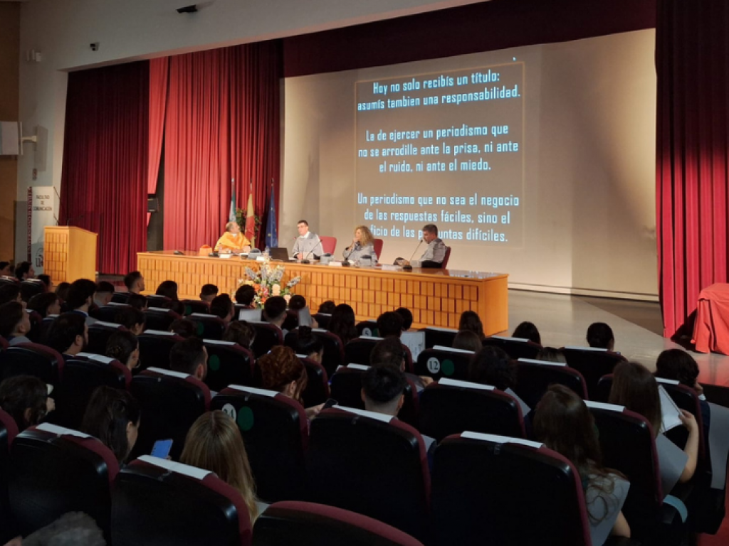 Graduación Periodismo 1 y 3