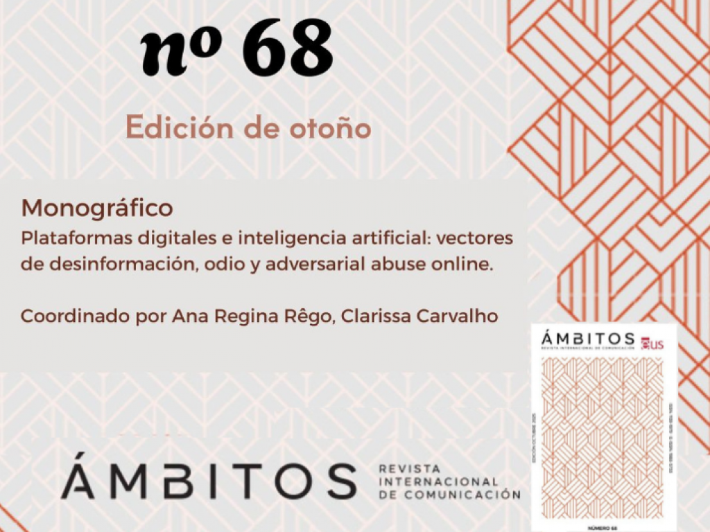 Nº 68 de Ámbitos. Revista Internacional de Comunicación 