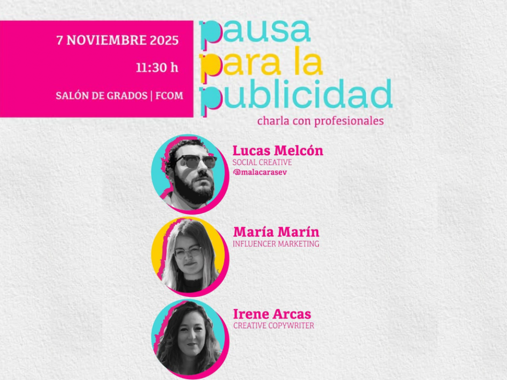 Primera charla de “Pausa para la Publicidad” 