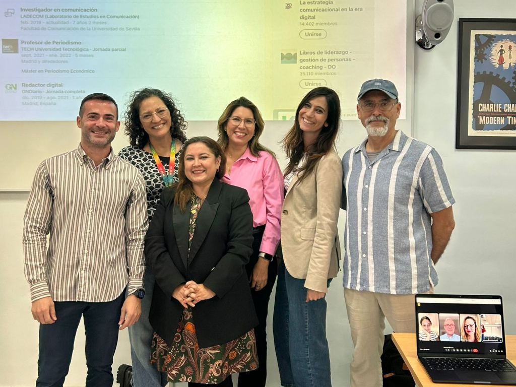 El grupo de investigación Diálogos impulsa el intercambio académico internacional en comunicación y pensamiento crítico