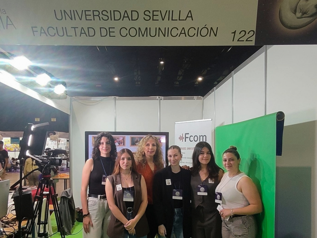 LabProCom lleva la innovación periodística a la Feria de la Ciencia con experiencias inmersivas y proyectos digitales 