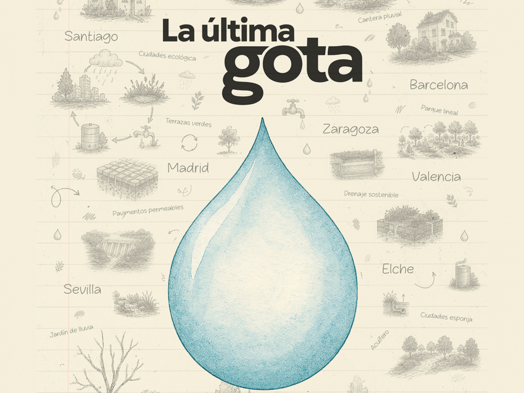 La última gota, una ‘road movie’ científica para concienciar sobre la crisis del agua en España