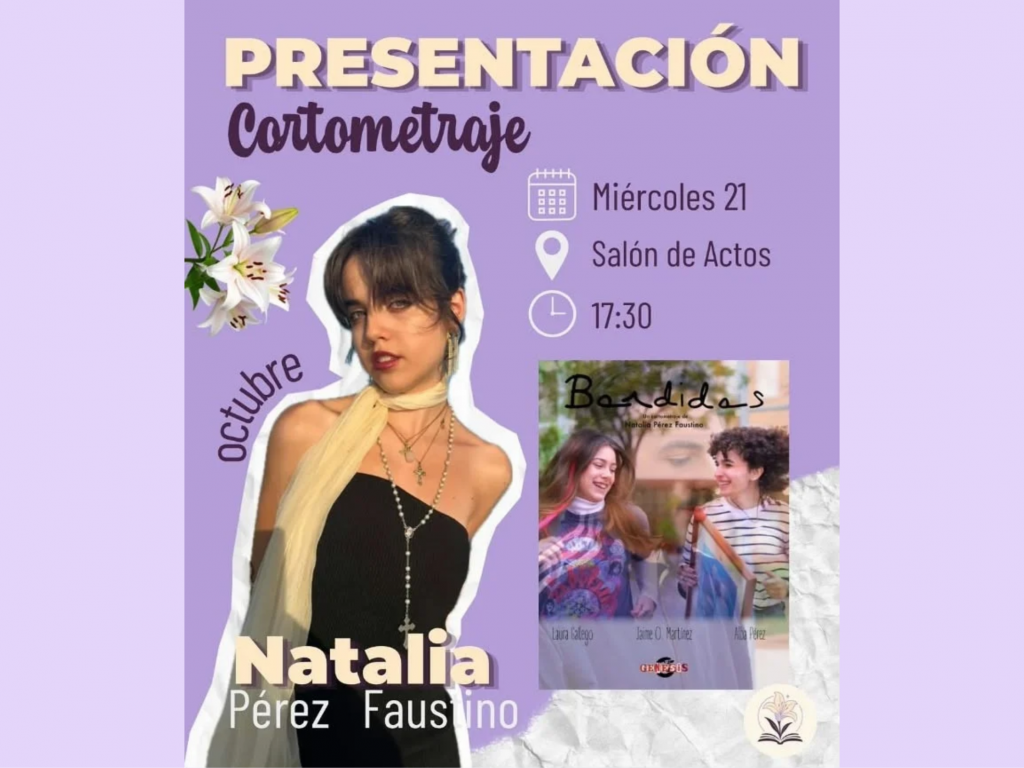 El Proyecto Lirio presenta «Bandidas», un cortometraje dirigido por Natalia Pérez Faustino, alumna de Periodismo de la FCom
